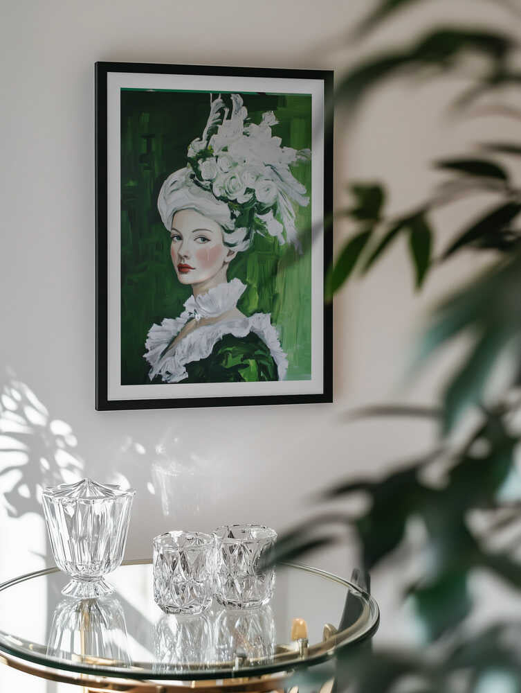 Tearful Green Lady, arte de SHANDU
