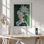 Tearful Green Lady, arte de SHANDU