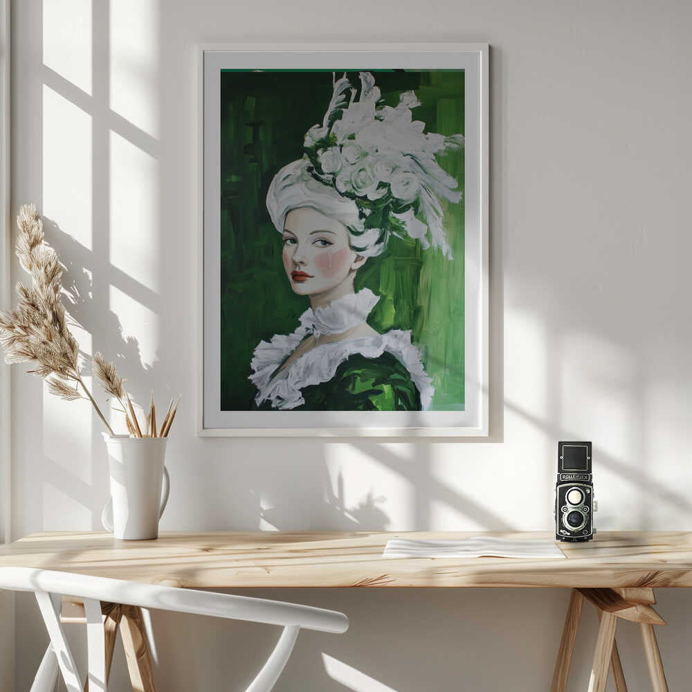 Tearful Green Lady, arte de SHANDU