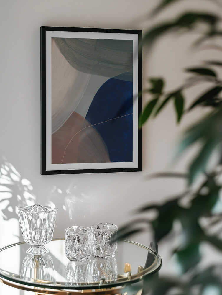Interwoven Hues, arte de Mareike Böhmer