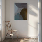 Overlapping Curves In Muted Tones, arte de Mareike Böhmer