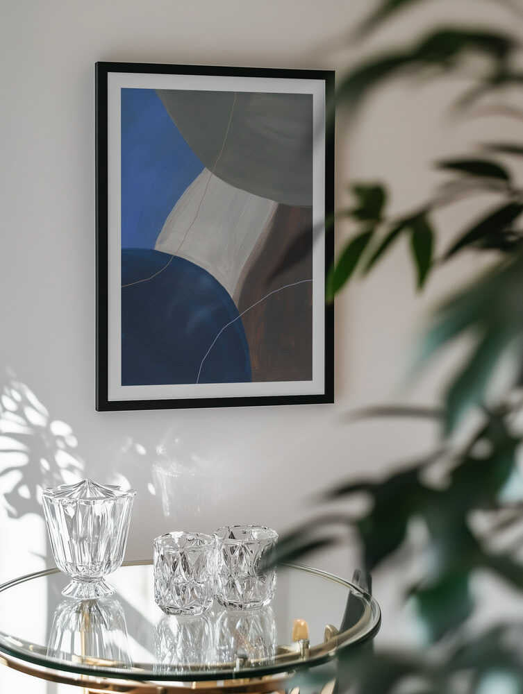 Harmonious Color Blocks, arte de Mareike Böhmer