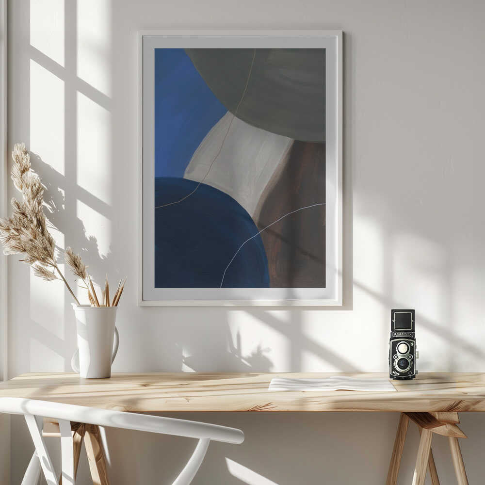 Harmonious Color Blocks, arte de Mareike Böhmer