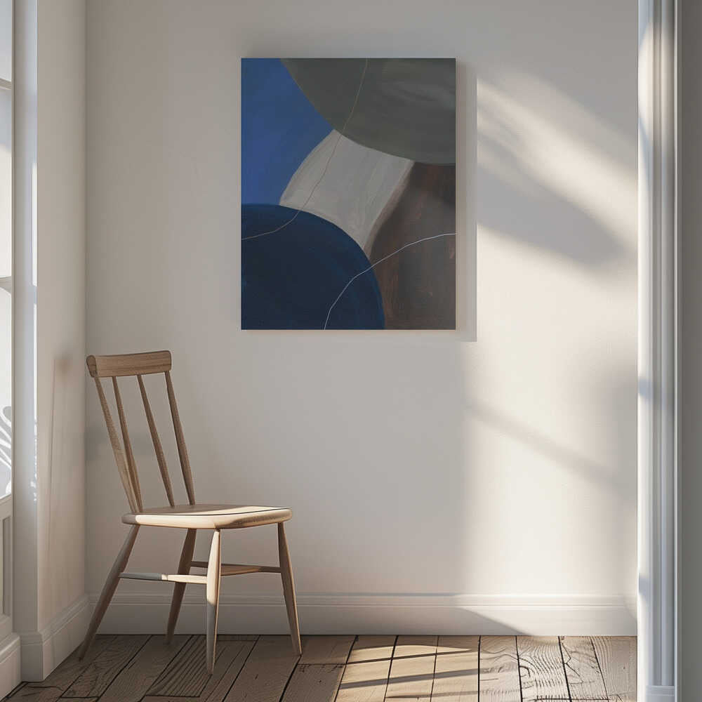Harmonious Color Blocks, arte de Mareike Böhmer