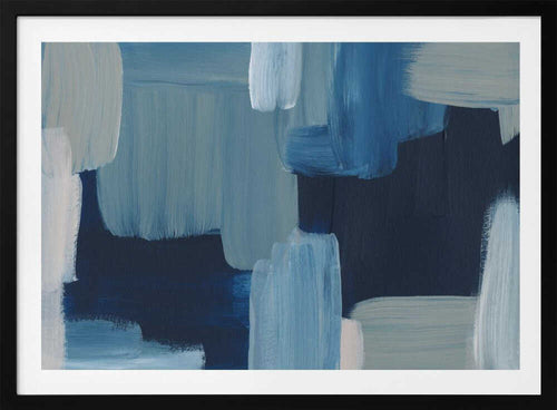 Abstract Brush Strokes, arte de Mareike Böhmer