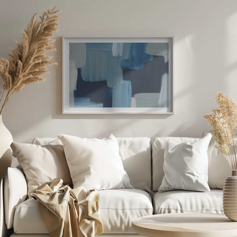 Abstract Brush Strokes, arte de Mareike Böhmer