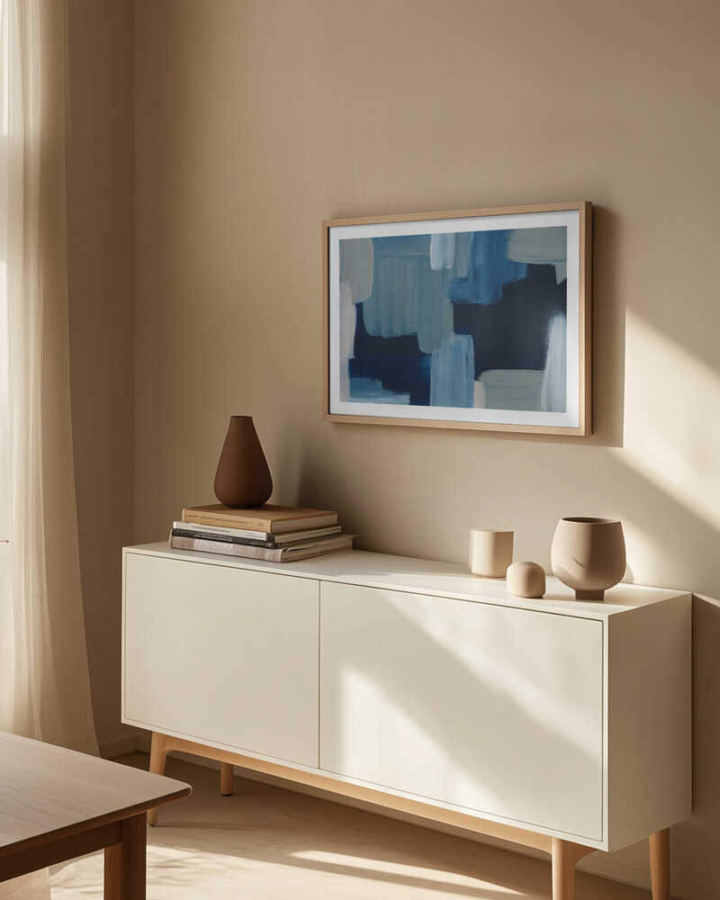 Abstract Brush Strokes, arte de Mareike Böhmer