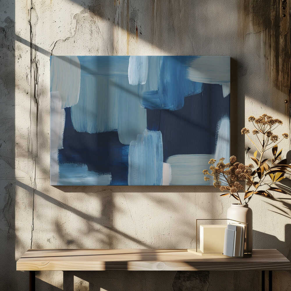 Abstract Brush Strokes, arte de Mareike Böhmer