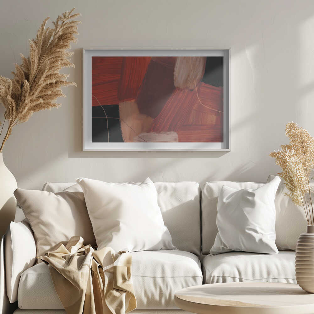 Abstract Brush Strokes, arte de Mareike Böhmer