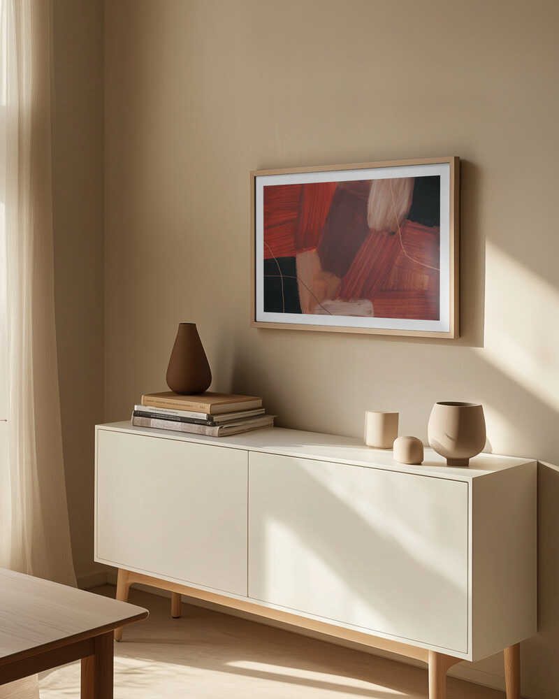 Abstract Brush Strokes, arte de Mareike Böhmer