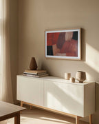 Abstract Brush Strokes, arte de Mareike Böhmer