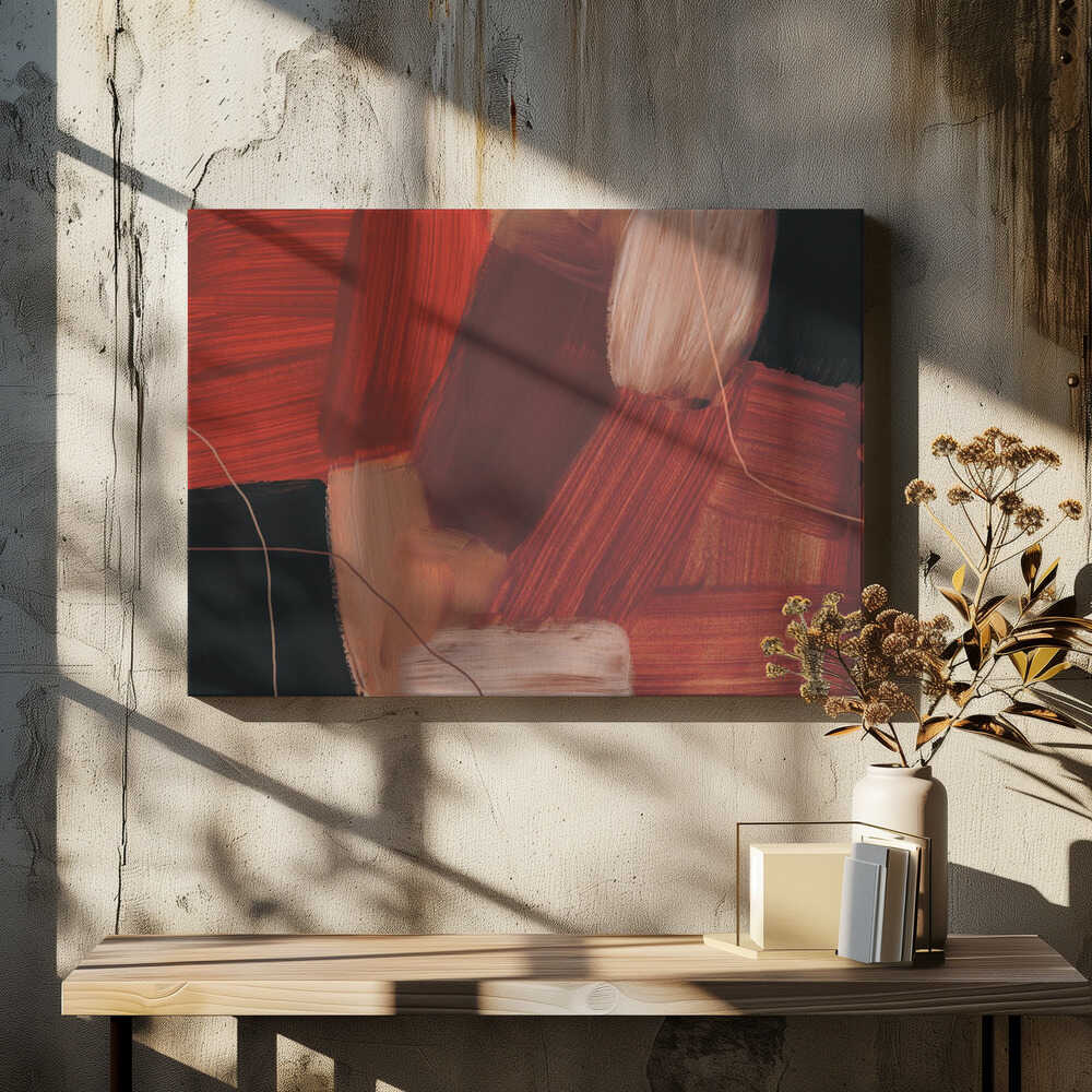 Abstract Brush Strokes, arte de Mareike Böhmer