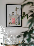 Palm Springs 3, arte de Kathrin Pienaar