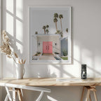 Palm Springs 3, arte de Kathrin Pienaar