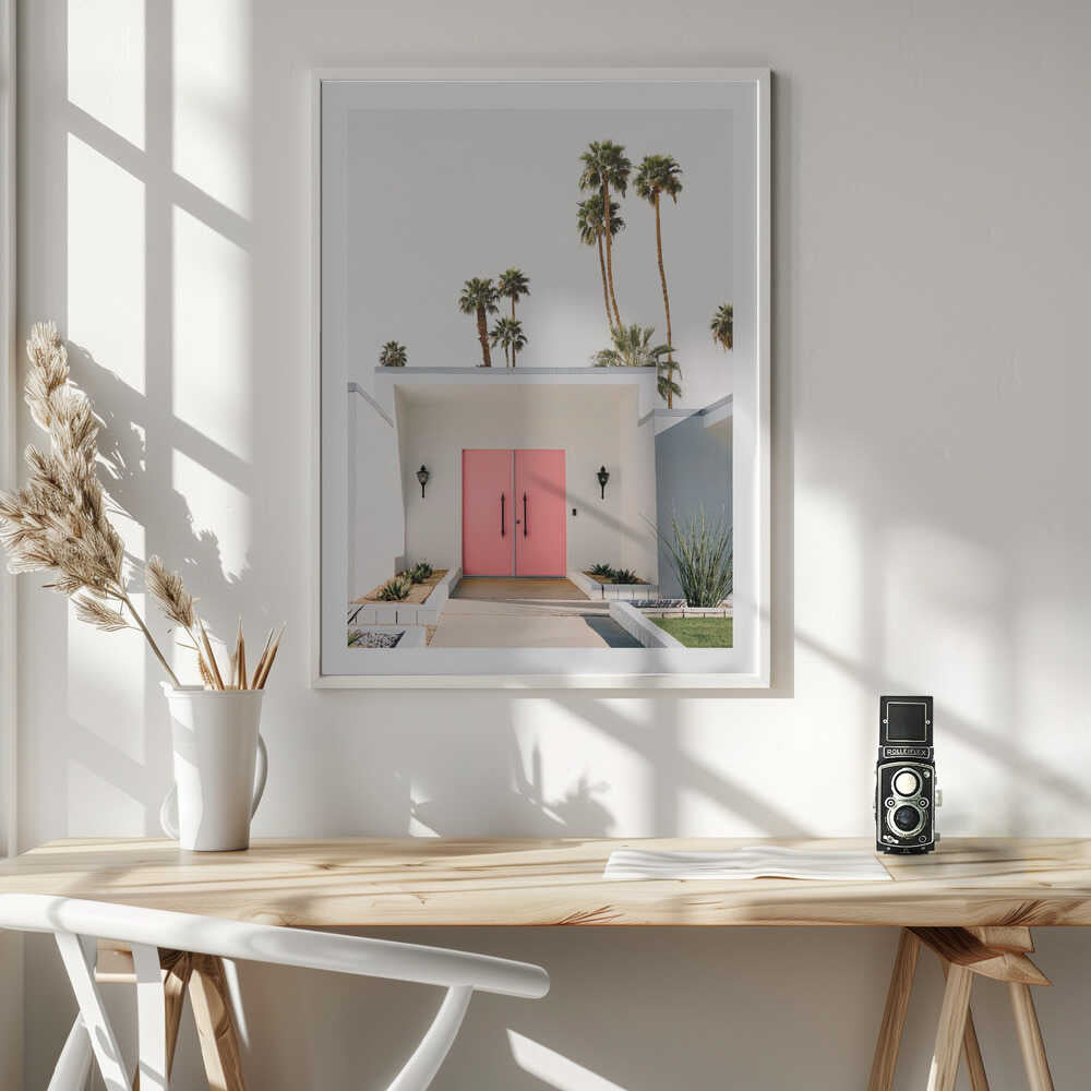 Palm Springs 3, arte de Kathrin Pienaar