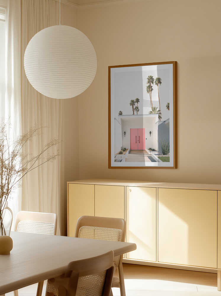 Palm Springs 3, arte de Kathrin Pienaar