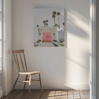 Palm Springs 3, arte de Kathrin Pienaar