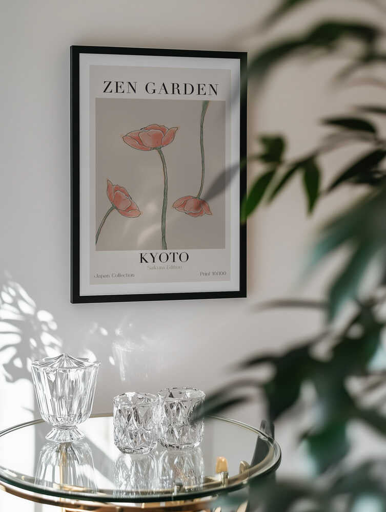 Serene Blossoms, arte de Treechild