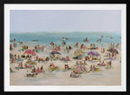 Lively Beach Day, arte de Emma Bell