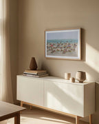 Lively Beach Day, arte de Emma Bell