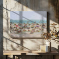 Lively Beach Day, arte de Emma Bell
