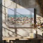 Lively Beach Day, arte de Emma Bell