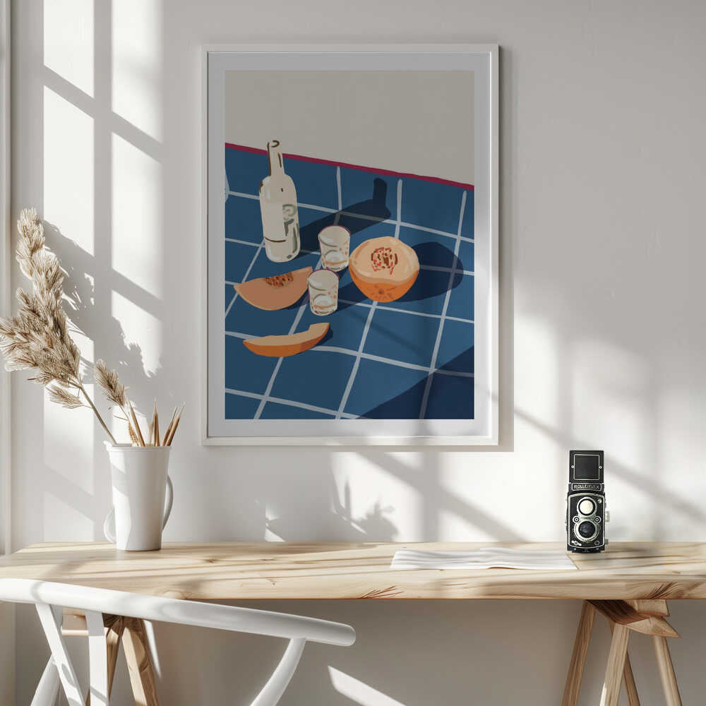 Fresh Summer Picnic, arte de Uma Gokhale