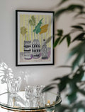 Eclectic Patterned Vases, arte de Annick