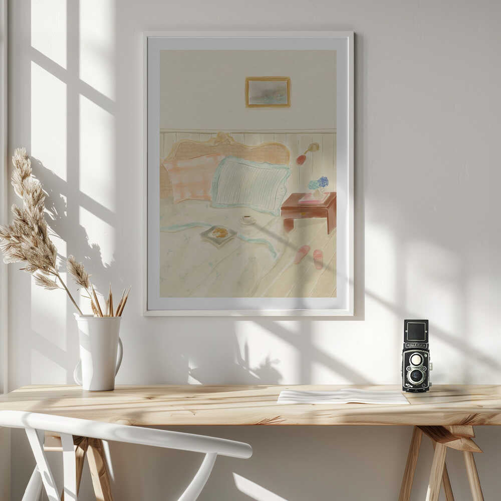 Cozy Morning Retreat, arte de Katharina Puritscher
