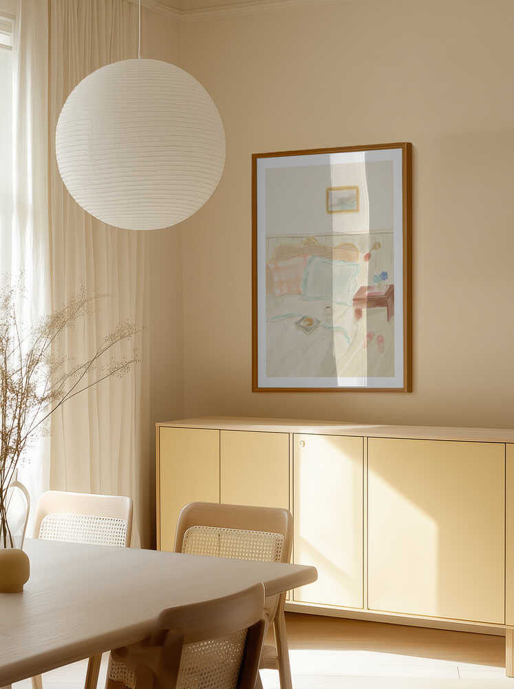 Cozy Morning Retreat, arte de Katharina Puritscher
