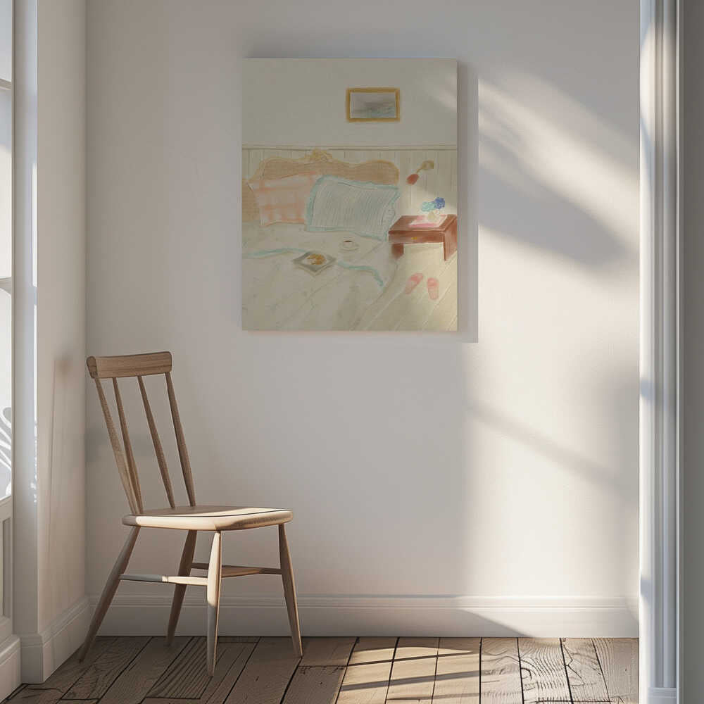 Cozy Morning Retreat, arte de Katharina Puritscher