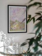 Pastel Meadow Bliss, arte de Katharina Puritscher