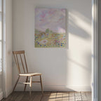 Pastel Meadow Bliss, arte de Katharina Puritscher