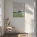Misty Morning Fields, arte de Katharina Puritscher