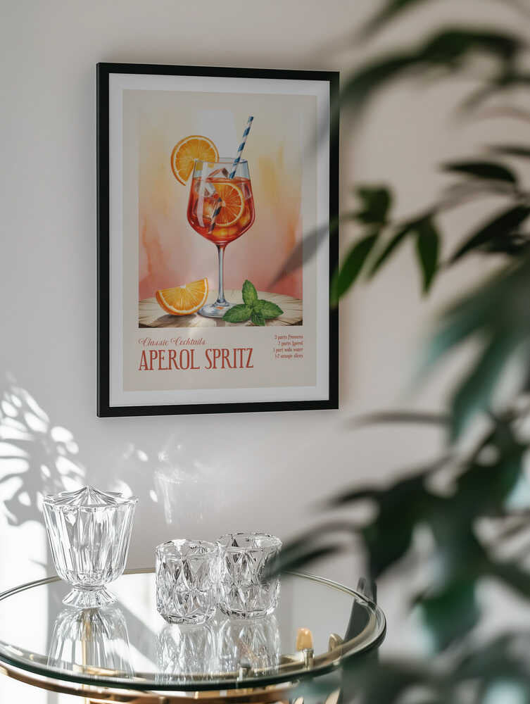 Classic Drink, arte de Andreas Magnusson
