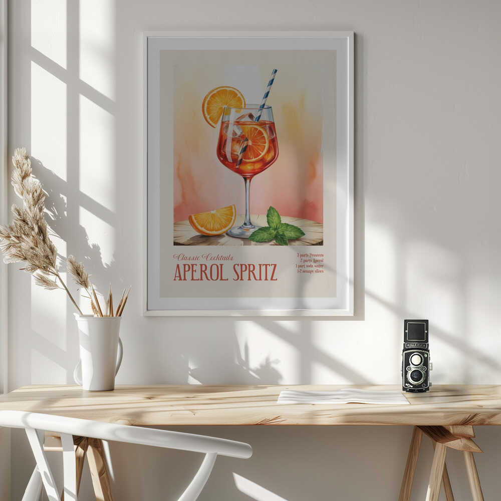 Classic Drink, arte de Andreas Magnusson