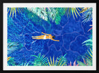 Summer Swim in Paradise, arte de Uma Gokhale