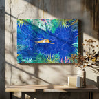 Summer Swim in Paradise, arte de Uma Gokhale