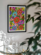 Vibrant Blossoms, arte de Marusha Belle