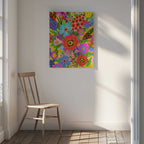 Vibrant Blossoms, arte de Marusha Belle