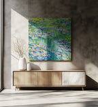 Vibrant Water Lilies, arte de Wayne Sleeth
