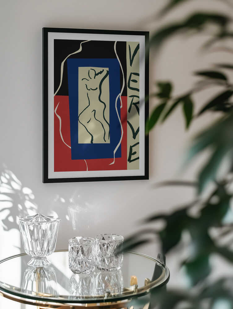 Verve 1937, Copertina Di Verve, arte de Henri Matisse