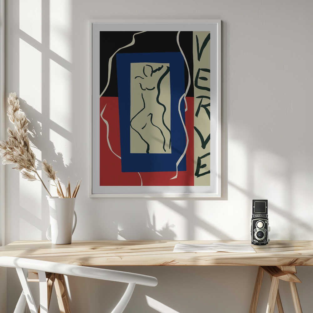 Verve 1937, Copertina Di Verve, arte de Henri Matisse