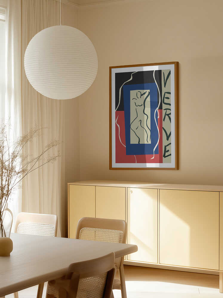 Verve 1937, Copertina Di Verve, arte de Henri Matisse