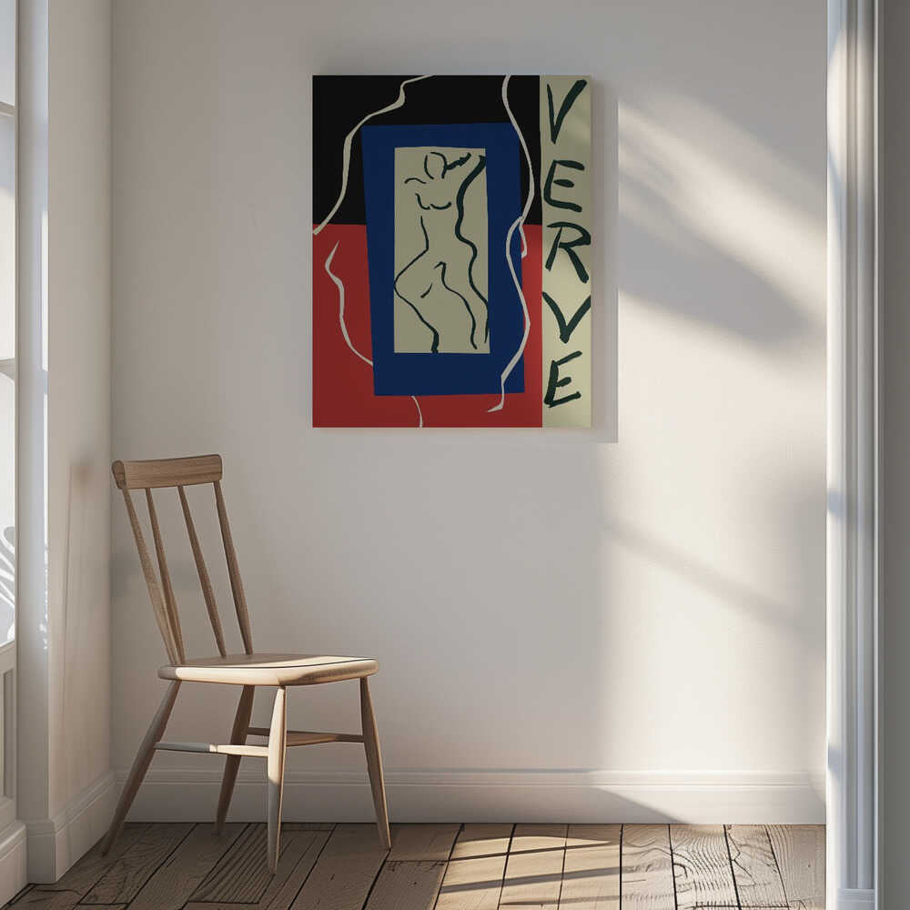 Verve 1937, Copertina Di Verve, arte de Henri Matisse