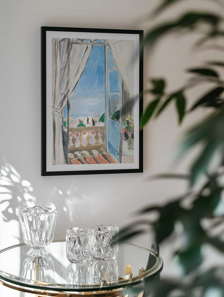 La Fenêtre Ouverte, arte de Henri Matisse