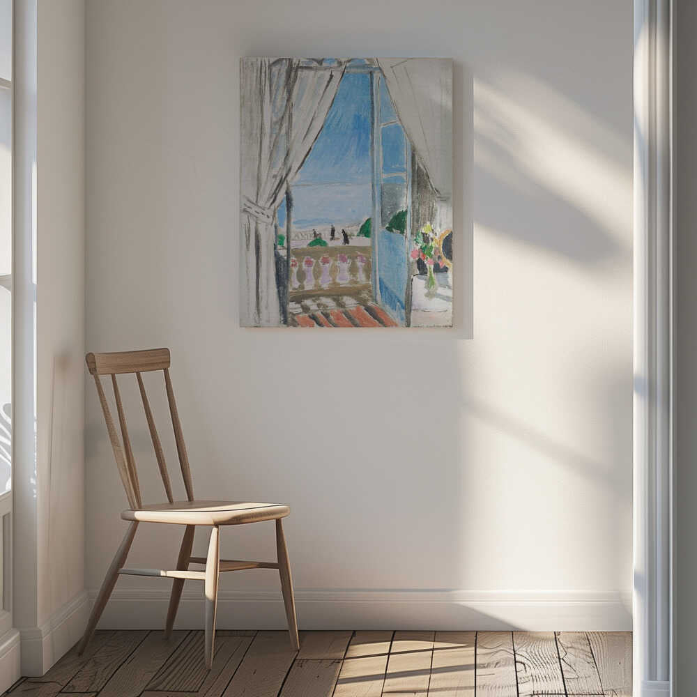 La Fenêtre Ouverte, arte de Henri Matisse