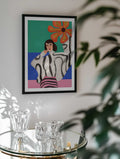 Vibrant Fashion Abstract, arte de City Art