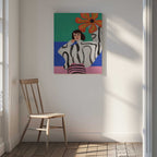 Vibrant Fashion Abstract, arte de City Art