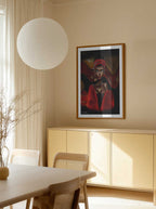 Red Turban Smoker, arte de dragonfly